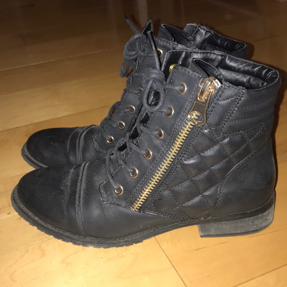 Aldo’s military style boots
